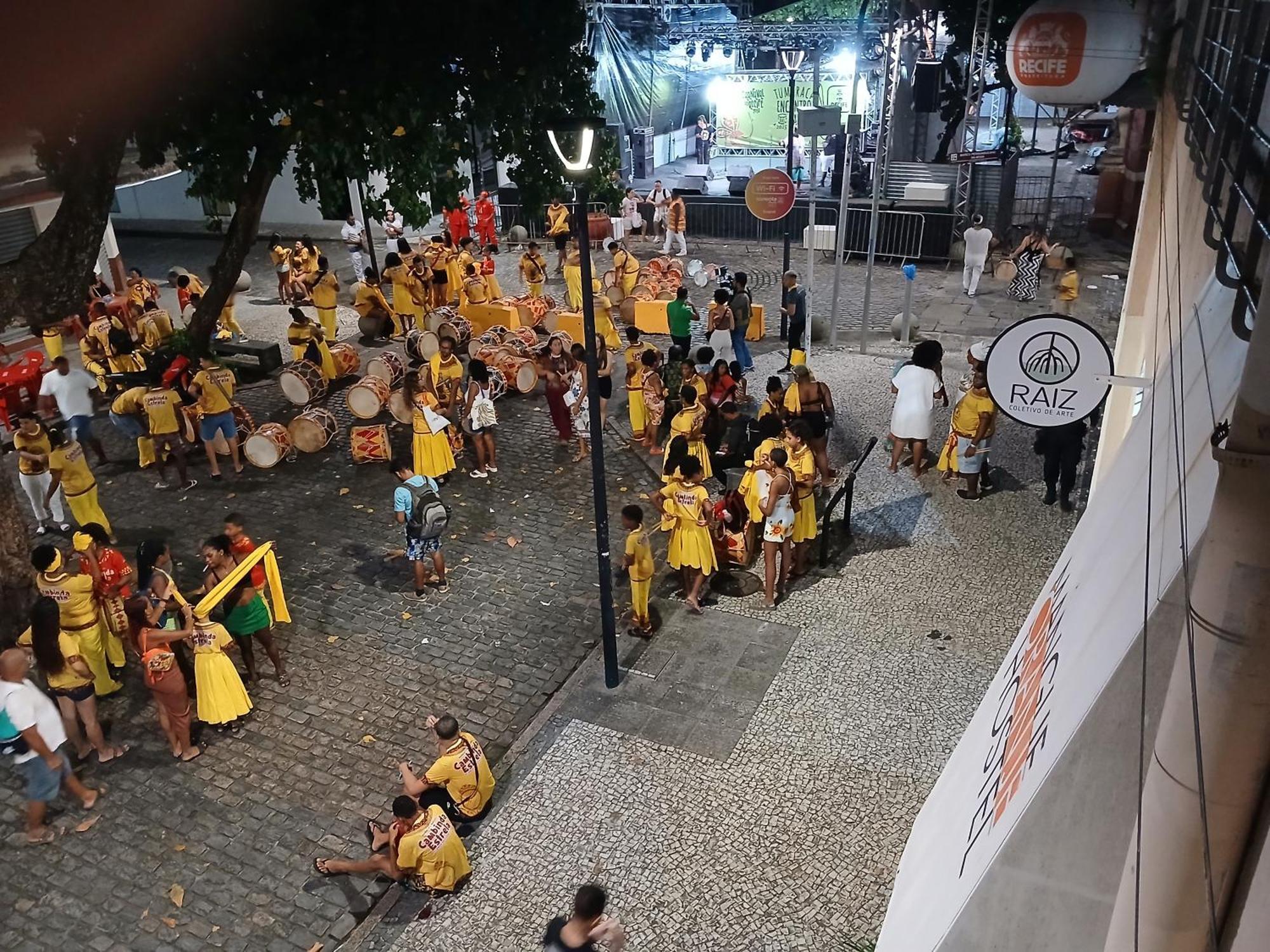 Mangue Oranje Hostel - No Bairro Do Recife Antigo - Old Town מראה חיצוני תמונה