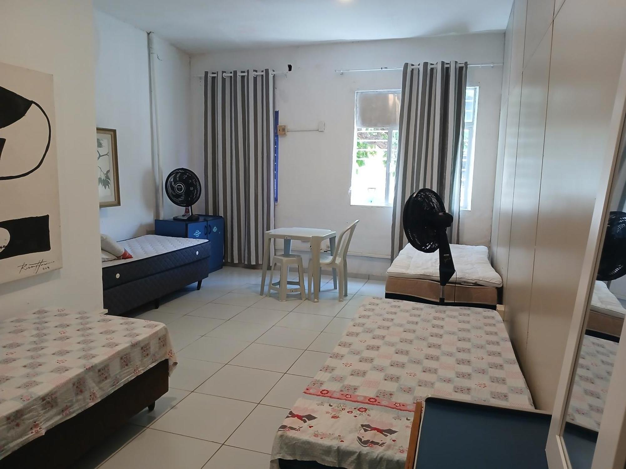 Mangue Oranje Hostel - No Bairro Do Recife Antigo - Old Town חדר תמונה