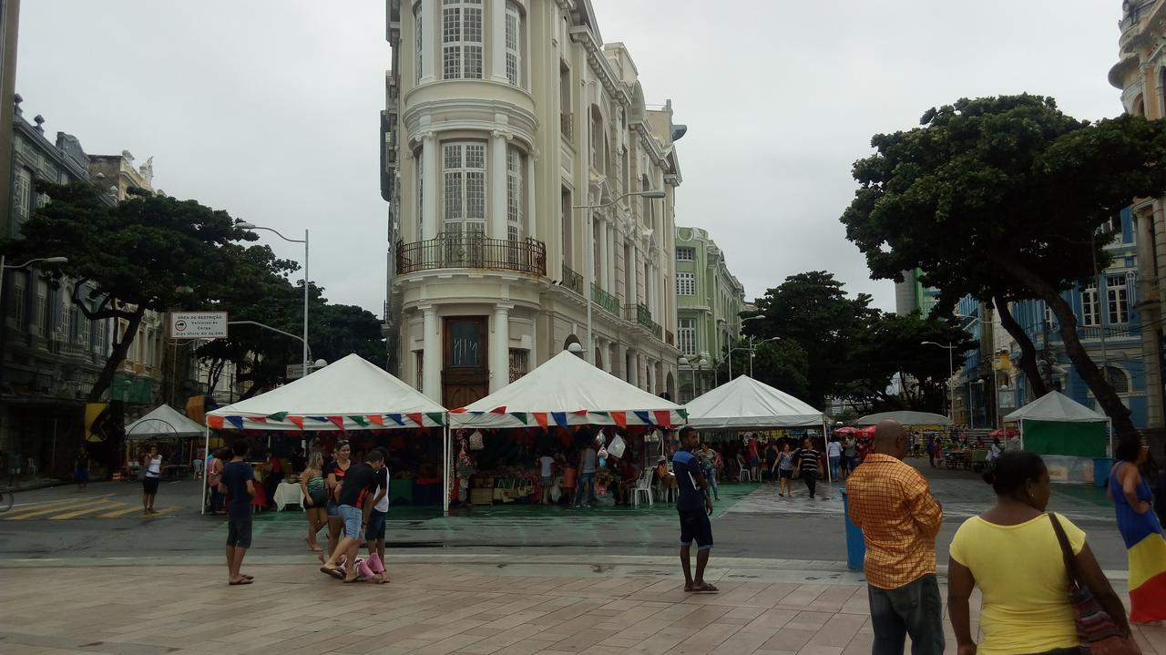 Mangue Oranje Hostel - No Bairro Do Recife Antigo - Old Town מראה חיצוני תמונה
